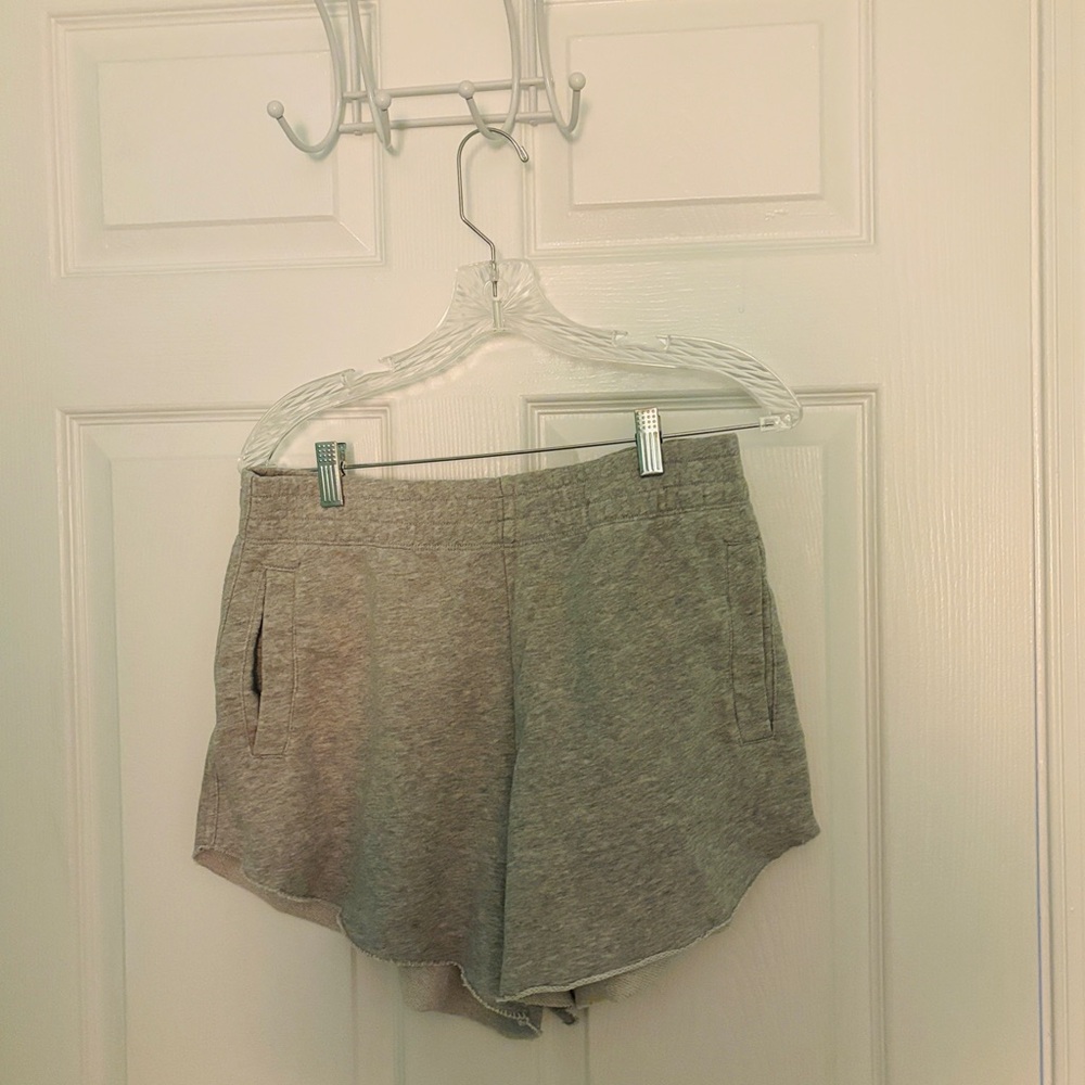 Aerie Gray Casual Shorts